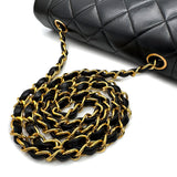 Vintage Small Diana - Black Lambskin