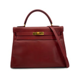 Vintage Kelly 32 Retourne - Rouge H Couchevel