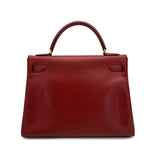 Vintage Kelly 32 Retourne - Rouge H Couchevel