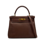 Vintage Kelly 28 Retourne - Havane Couchevel