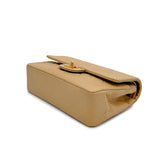 Vintage Small Classic Flap - Beige Lambskin