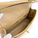 Vintage Small Classic Flap - Beige Lambskin