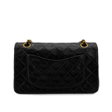 Vintage Small Classic Flap - Black Lambskin