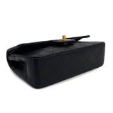 Vintage Small Classic Flap - Black Lambskin