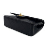 Vintage Small Classic Flap - Black Lambskin