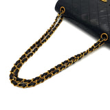 Vintage Small Classic Flap - Black Lambskin