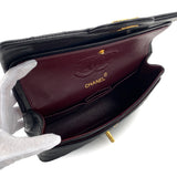 Vintage Small Classic Flap - Black Lambskin