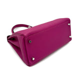 Vintage  Kelly 28 Retourne - Rose Purple Togo