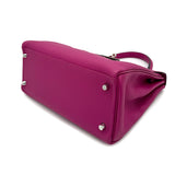 Vintage  Kelly 28 Retourne - Rose Purple Togo