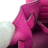 Vintage  Kelly 28 Retourne - Rose Purple Togo
