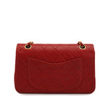 Vintage Small Classic Flap - Red Lambskin