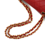 Vintage Small Classic Flap - Red Lambskin