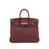 Vintage  Birkin 25 - Rouge H Togo