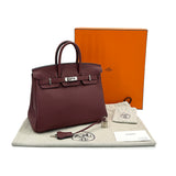 Vintage  Birkin 25 - Rouge H Togo