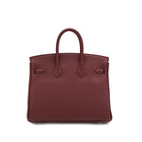 Vintage  Birkin 25 - Rouge H Togo