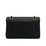 Vintage Small Classic Flap - Black Caviar