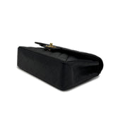 Vintage Small Classic Flap - Black Caviar