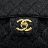 Vintage Small Classic Flap - Black Caviar