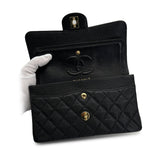 Vintage Small Classic Flap - Black Caviar