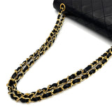 Vintage Medium Classic Flap - Black Lambskin
