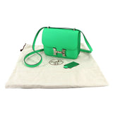 Hermès Constance Mini 18 Vert Comics Epsom