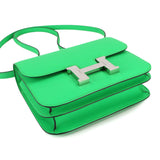 Hermès Constance Mini 18 Vert Comics Epsom