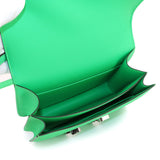 Hermès Constance Mini 18 Vert Comics Epsom