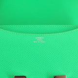 Hermès Constance Mini 18 Vert Comics Epsom