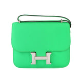 Hermès Constance Mini 18 Vert Comics Epsom