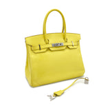 Birkin 30 - Lime Epsom