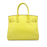 Birkin 30 - Lime Epsom