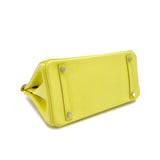 Birkin 30 - Lime Epsom