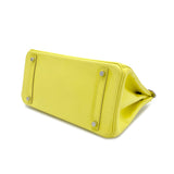 Birkin 30 - Lime Epsom