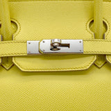 Birkin 30 - Lime Epsom