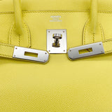 Birkin 30 - Lime Epsom