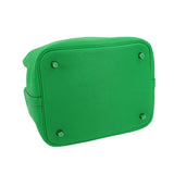 Hermès Picotin So Green MM Bamboo Taurillon Clemence