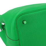 Hermès Picotin So Green MM Bamboo Taurillon Clemence
