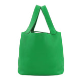 Hermès Picotin So Green MM Bamboo Taurillon Clemence