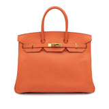 Vintage  Birkin 35 - Mango Epsom