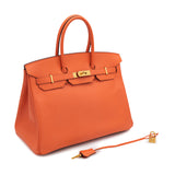 Vintage  Birkin 35 - Mango Epsom