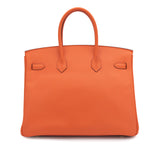 Vintage  Birkin 35 - Mango Epsom