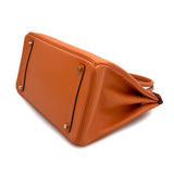 Vintage  Birkin 35 - Mango Epsom