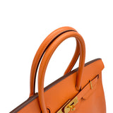 Vintage  Birkin 35 - Mango Epsom