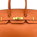 Vintage  Birkin 35 - Mango Epsom