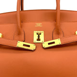 Vintage  Birkin 35 - Mango Epsom