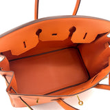 Vintage  Birkin 35 - Mango Epsom