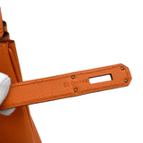 Vintage  Birkin 35 - Mango Epsom