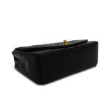 Vintage Small Diana - Black Lambskin