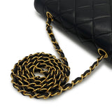 Vintage Small Diana - Black Lambskin
