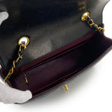 Vintage Small Diana - Black Lambskin